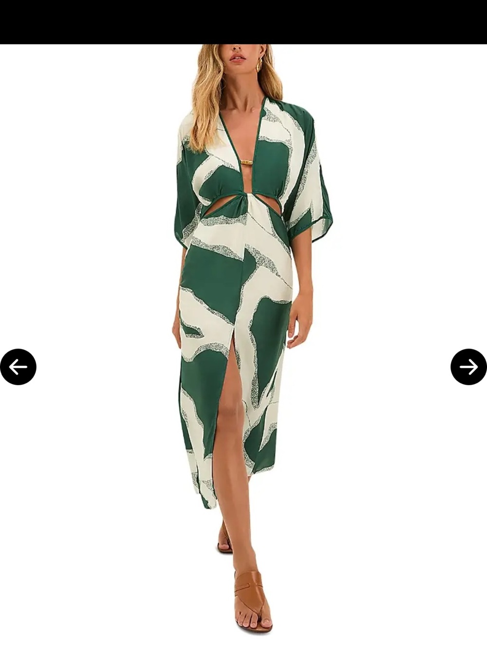 ViX Paula Hermanny Enigma Carrie Dress Swim Cover-Up